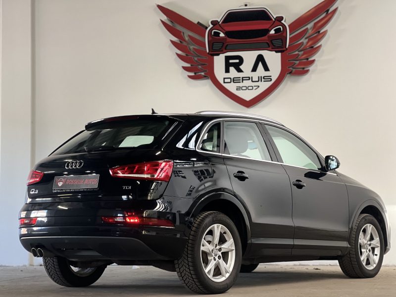 AUDI  Q3 2.0 TDI 150CH AMBITION LUXE