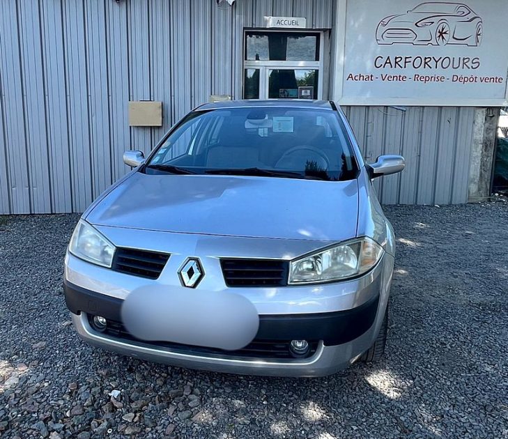 RENAULT MEGANE II 2005