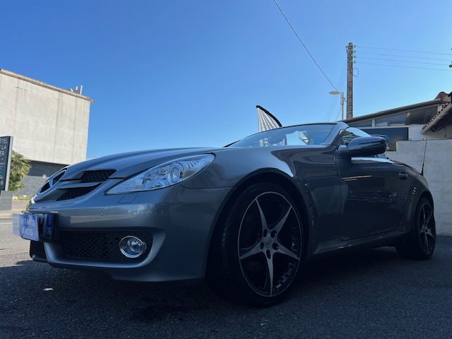 MERCEDES BENZ SLK 200 KOMPRESSOR  2009