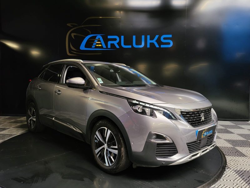 PEUGEOT 3008 1.2 PURETECH BVM6 130cv ALLURE PACK / SUIVI COMPLET / I-COCKPIT / CARPLAY / CAMERA