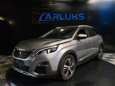 PEUGEOT 3008 1.2 PURETECH BVM6 130cv ALLURE PACK / SUIVI COMPLET / I-COCKPIT / CARPLAY / CAMERA