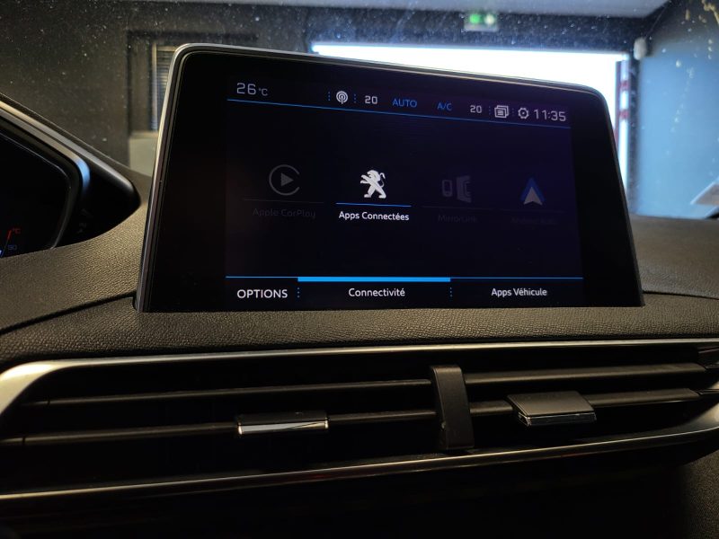 PEUGEOT 3008 1.2 PURETECH BVM6 130cv ALLURE PACK / SUIVI COMPLET / I-COCKPIT / CARPLAY / CAMERA