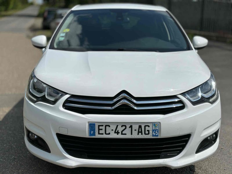 CITROEN C4 II 2016