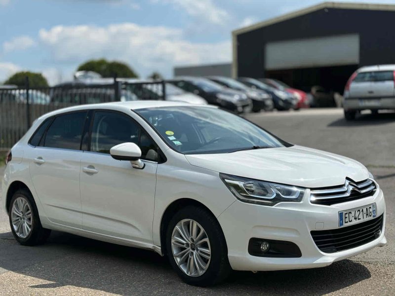 CITROEN C4 II 2016