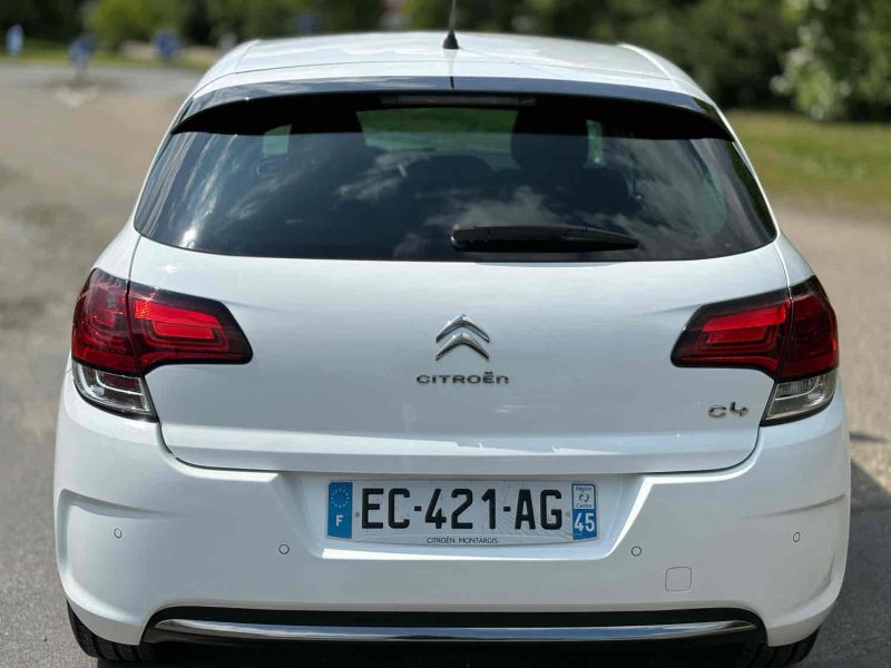 CITROEN C4 II 2016