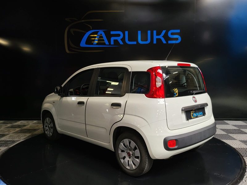 FIAT PANDA 1.2 69cv BVM5 LIGUE 1 CONFORAMA / PREMIERE MAIN / SUIVI COMPLET / CLIM / VITRE AVANT ELEC