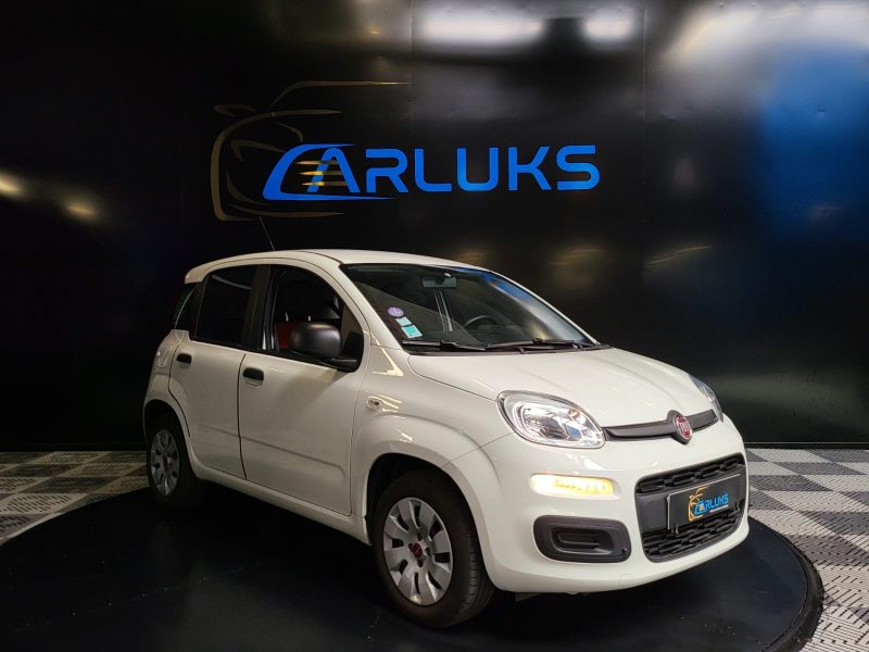 FIAT PANDA 1.2 69cv BVM5 LIGUE 1 CONFORAMA / PREMIERE MAIN / SUIVI COMPLET / CLIM / VITRE AVANT ELEC