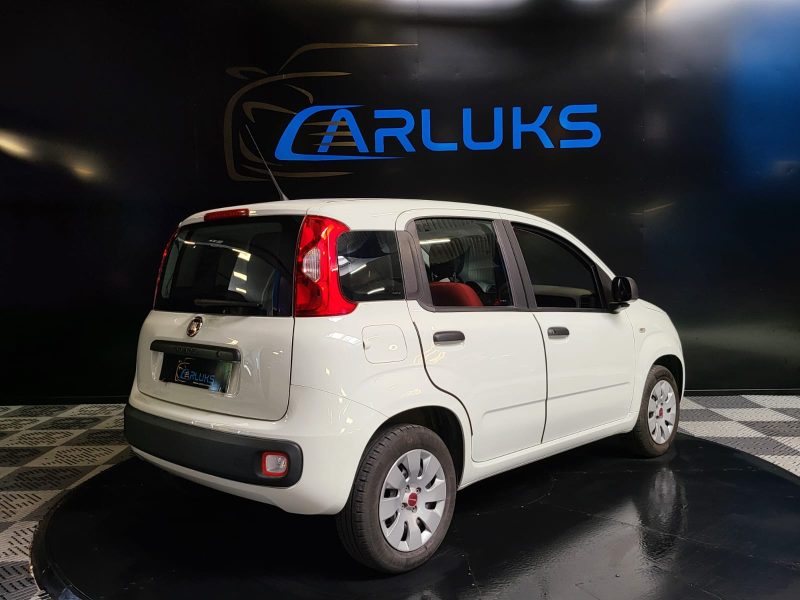 FIAT PANDA 1.2 69cv BVM5 LIGUE 1 CONFORAMA / PREMIERE MAIN / SUIVI COMPLET / CLIM / VITRE AVANT ELEC