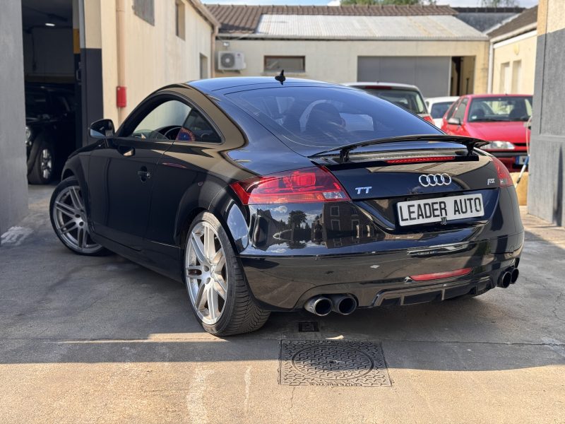 AUDI TT 2.0 TFSI FINITION ABT PAYER EN 4 X