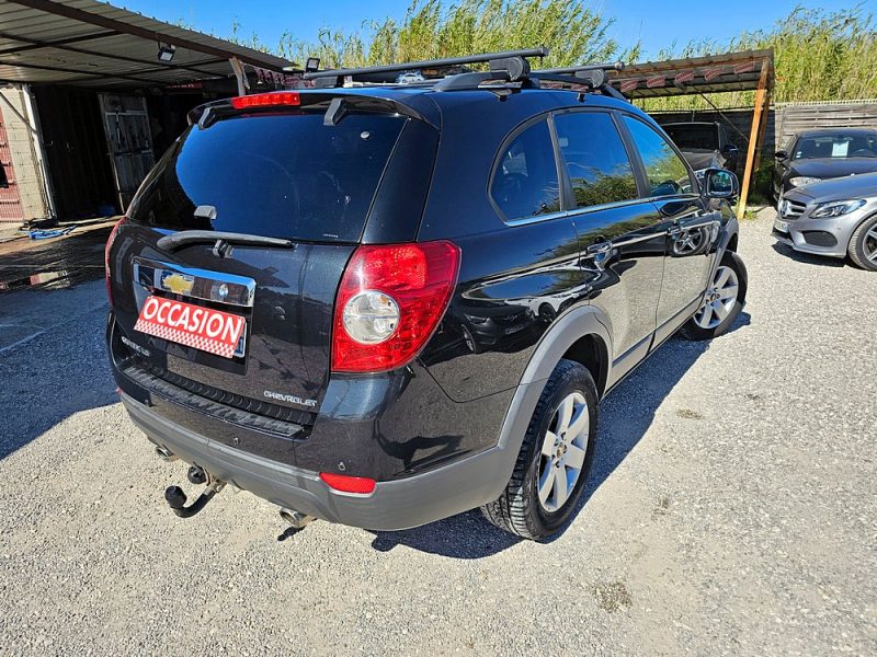 CHEVROLET CAPTIVA 2.0 VCDI 150 CH 7 PLACES LT FAMILY NAVI PACK 