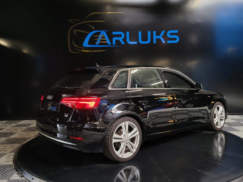 AUDI A3 Sportback 1.4 TSI 150cv S LINE APPLE CARPLAY / ENTRETIEN AUDI VOLKSWAGEN