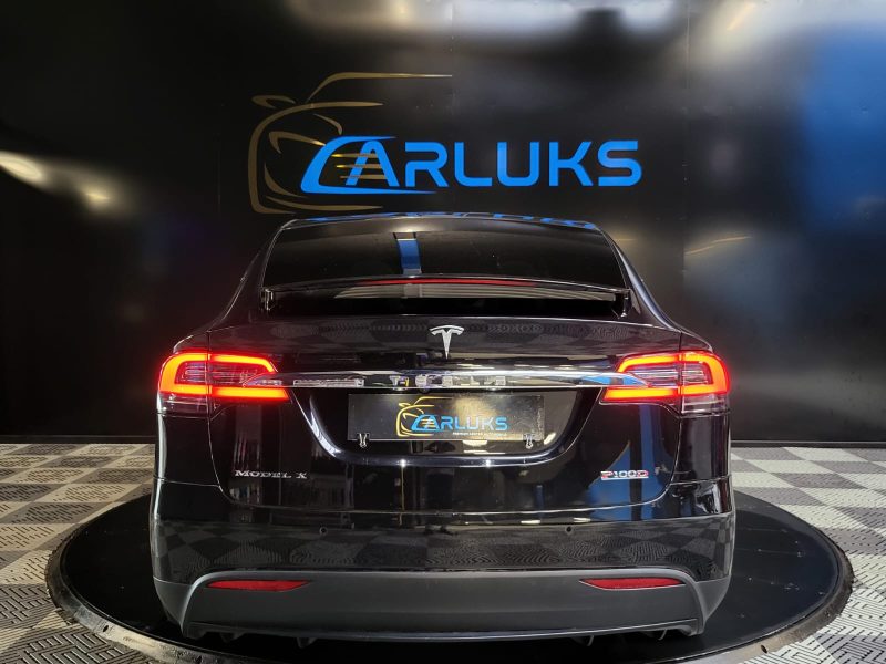 TESLA MODEL X P100D PERFORMANCE 100KW DUAL MOTORS LUDICROUS 598cv / 7 PLACES / AUTOPILOT / SIEGES ET