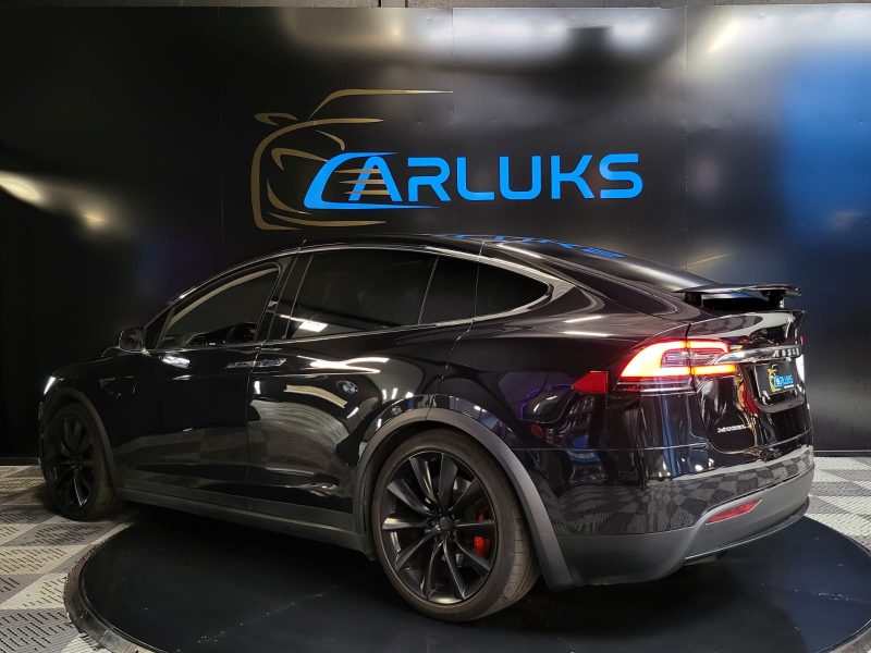 TESLA MODEL X P100D PERFORMANCE 100KW DUAL MOTORS LUDICROUS 598cv / 7 PLACES / AUTOPILOT / SIEGES ET