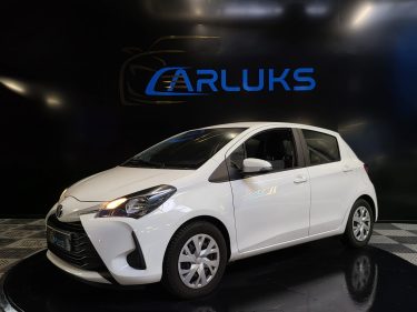 TOYOTA YARIS 1.5 VVTI BVM5 110cv FRANCE / PREMIERE MAIN / SUIVI TOYOTA