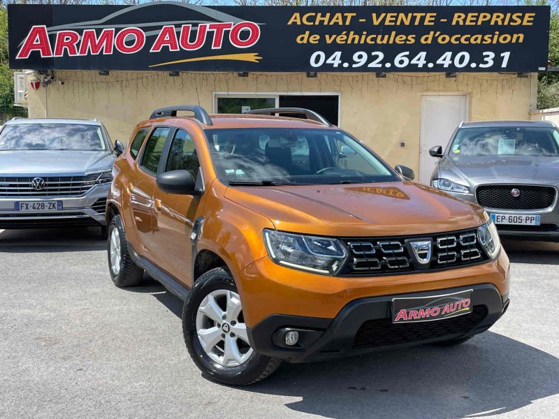 DACIA DUSTER 2018