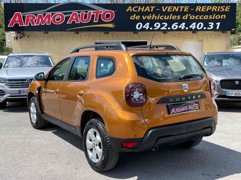 DACIA DUSTER 2018