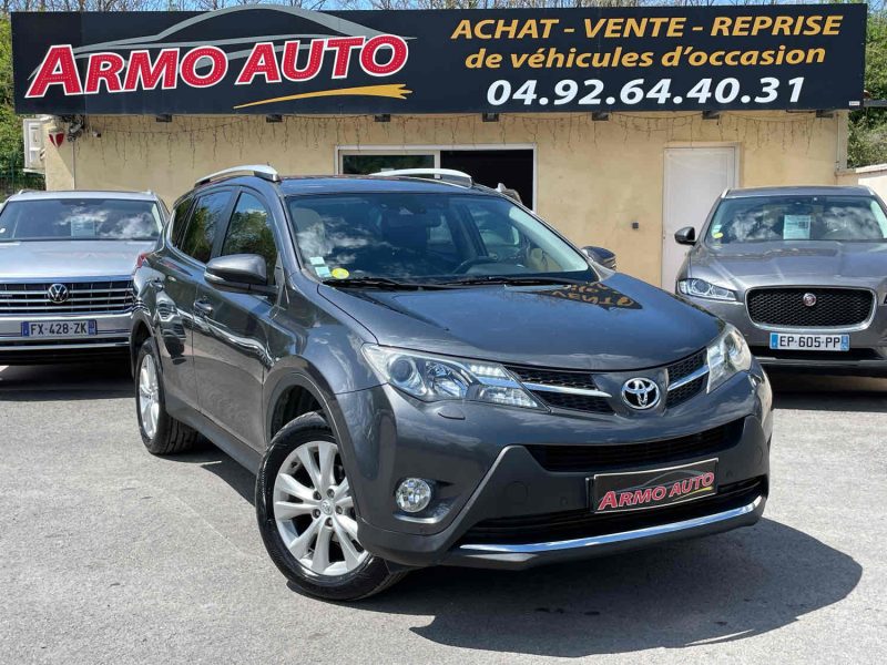 TOYOTA RAV 4  2014