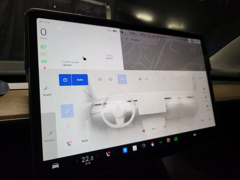 TESLA MODEL 3 DUAL MOTOR LONG RANGE TRACTION INTEGRALE /VOLANT CHAUFFANT+AUTOPILOT/