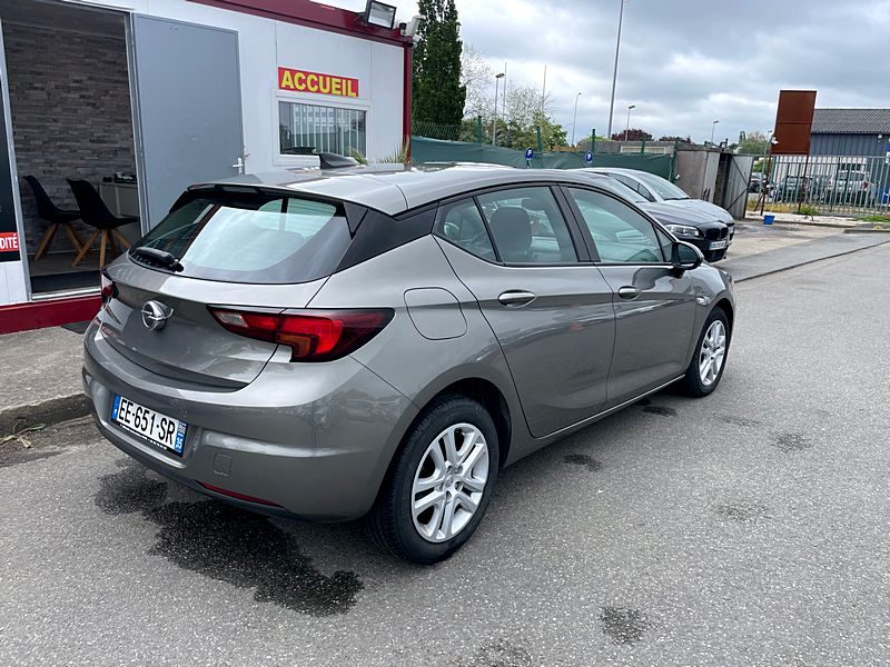 OPEL ASTRA K 2016