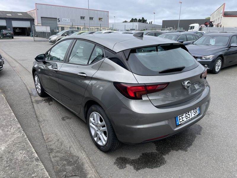 OPEL ASTRA K 2016