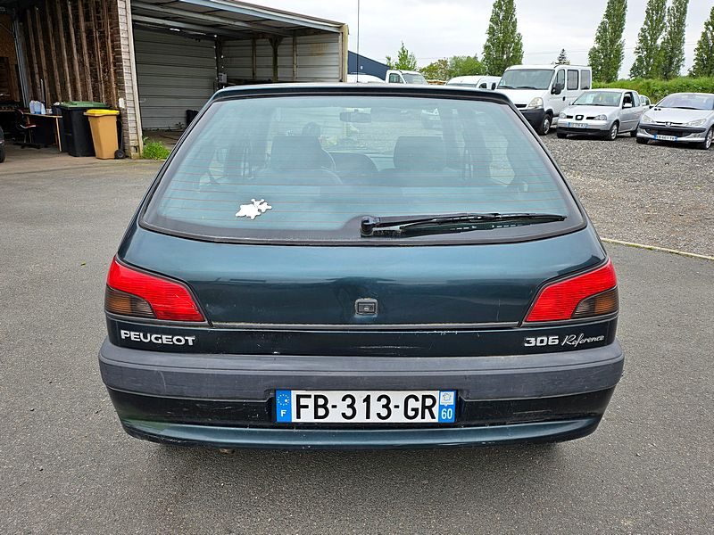 PEUGEOT 306 1.9L D "XR" 68 CV