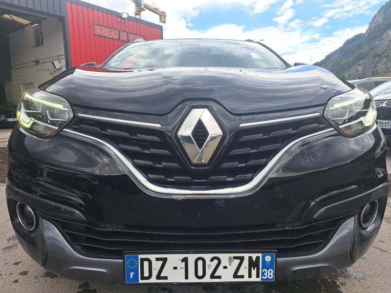 RENAULT KADJAR 2016