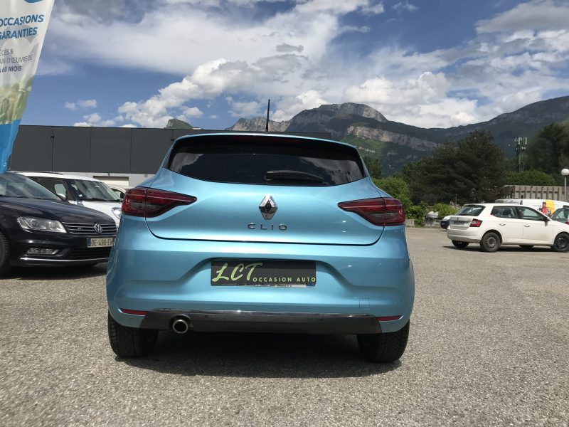 RENAULT CLIO V - 1.0 TCE 100cv S&S INTENS - GARANTIE 6 MOIS