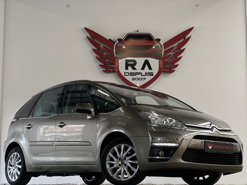 CITROEN C4 PICASSO 2.0 HDI 163CH EXCLUSIVE