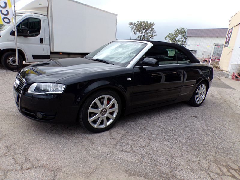 AUDI A4 Décapotable 2007