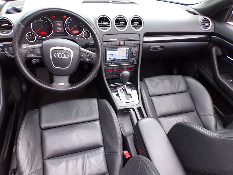 AUDI A4 Décapotable 2007