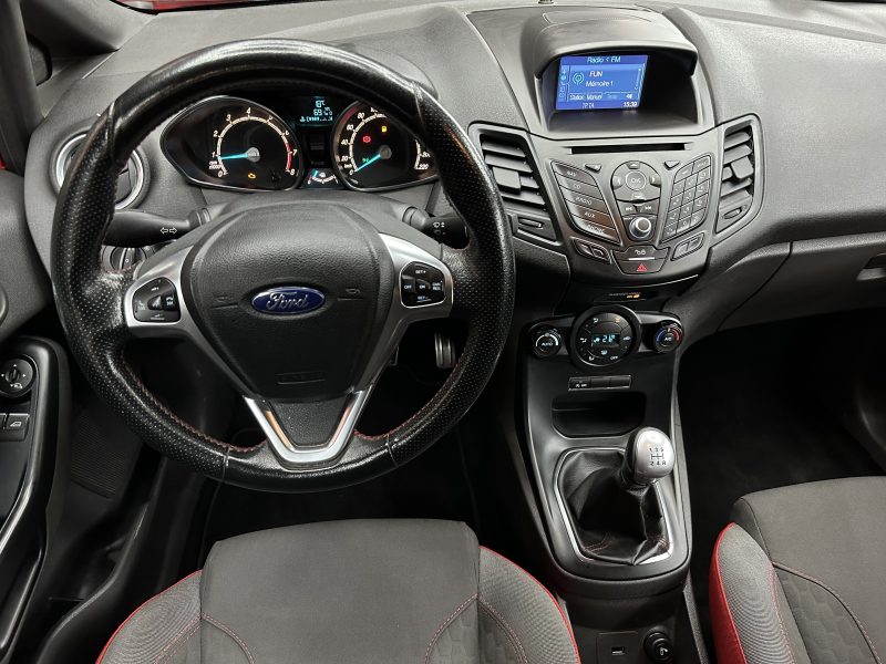 FORD FIESTA VI 2016