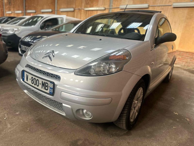 Citroen  C3 Pluriel Sensodrive Exclusive