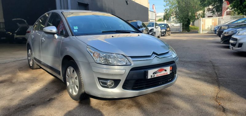 Citroen C4 1.6 Hdi 92ch, *Radar de recul*, *régulateur*, *Idéale jeune conducteur*