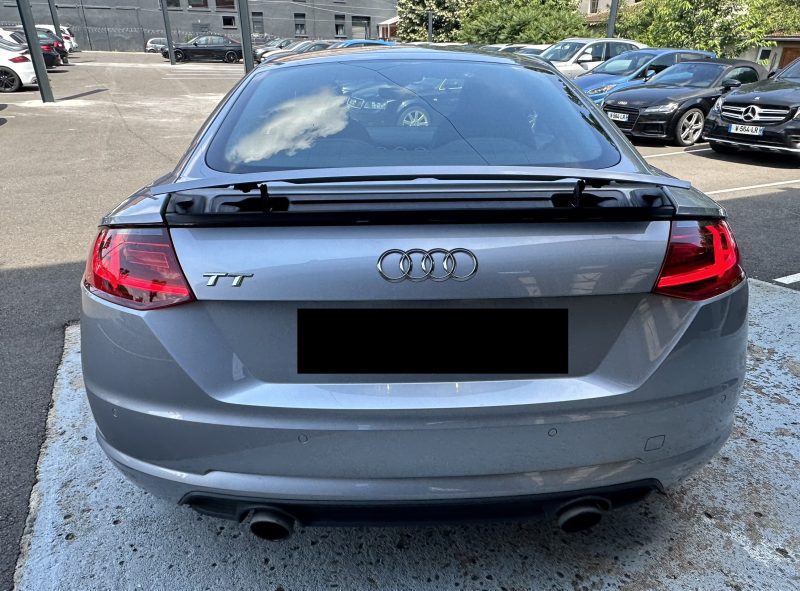 AUDI TT III COUPE 2.0 TFSI 230 2015