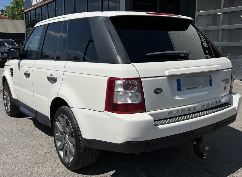 LAND ROVER RANGE ROVER SPORT 4x4 HSE 2.7 TD V6 190 TOIT OUVRANT HARMAN KARDON CUIR GPS Garantie 1 an