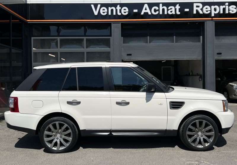 LAND ROVER RANGE ROVER SPORT 4x4 HSE 2.7 TD V6 190 TOIT OUVRANT HARMAN KARDON CUIR GPS Garantie 1 an