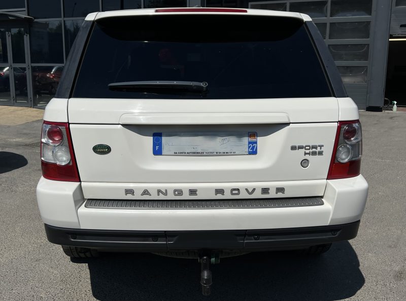 LAND ROVER RANGE ROVER SPORT 4x4 HSE 2.7 TD V6 190 TOIT OUVRANT HARMAN KARDON CUIR GPS Garantie 1 an