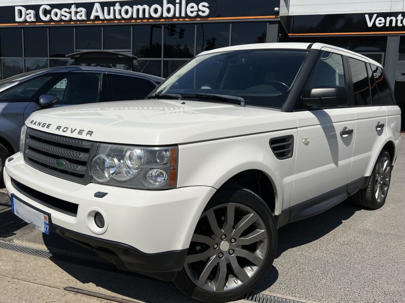 LAND ROVER RANGE ROVER SPORT 4x4 HSE 2.7 TD V6 190 TOIT OUVRANT HARMAN KARDON CUIR GPS Garantie 1 an