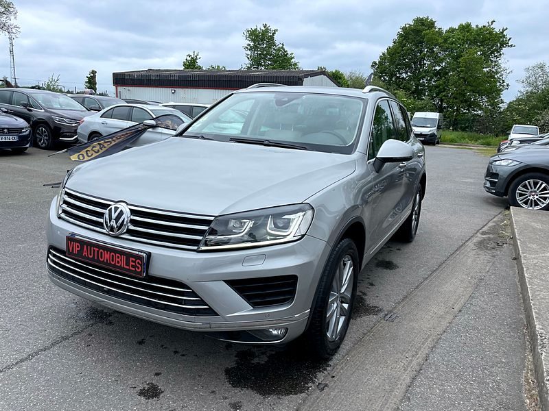 VOLKSWAGEN TOUAREG 2015