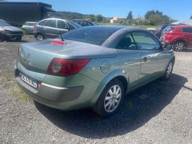 RENAULT MEGANE CC 1.9 DCI 130 cv 2007