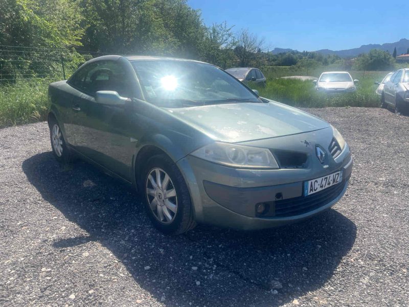 RENAULT MEGANE CC 1.9 DCI 130 cv 2007