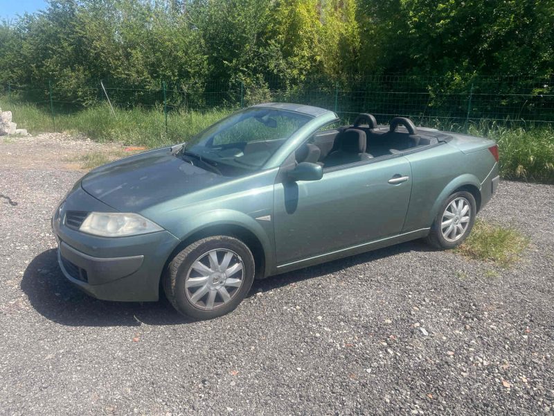 RENAULT MEGANE CC 1.9 DCI 130 cv 2007