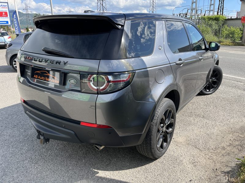 LAND ROVER DISCOVERY SPORT 2015