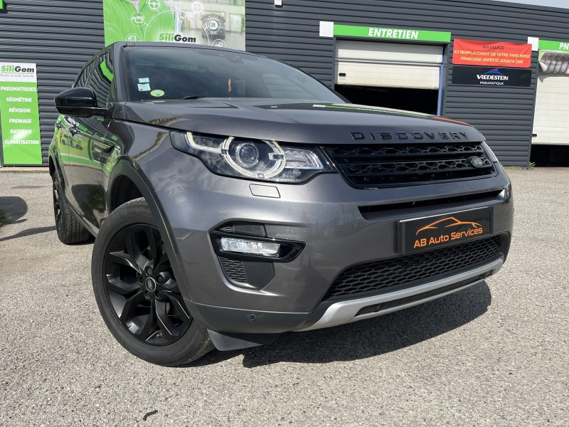 LAND ROVER DISCOVERY SPORT 2015