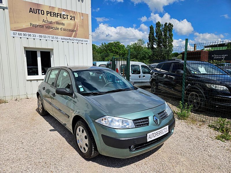 RENAULT MEGANE II 2004