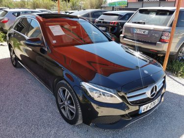 MERCEDES CLASSE C 220  CDI 177CH FASCINATION FULL OPTIONS 2015