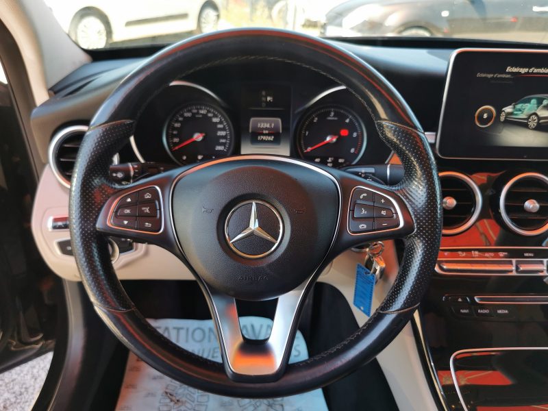 MERCEDES CLASSE C 220  CDI 177CH FASCINATION FULL OPTIONS 2015