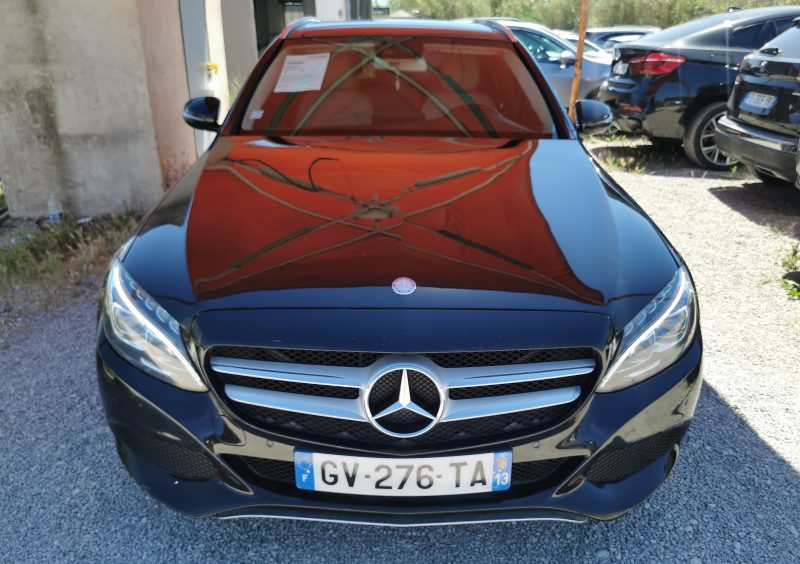 MERCEDES CLASSE C 220  CDI 177CH FASCINATION FULL OPTIONS 2015