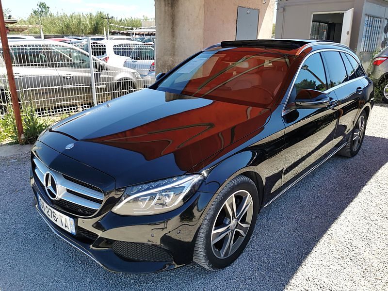 MERCEDES CLASSE C 220  CDI 177CH FASCINATION FULL OPTIONS 2015