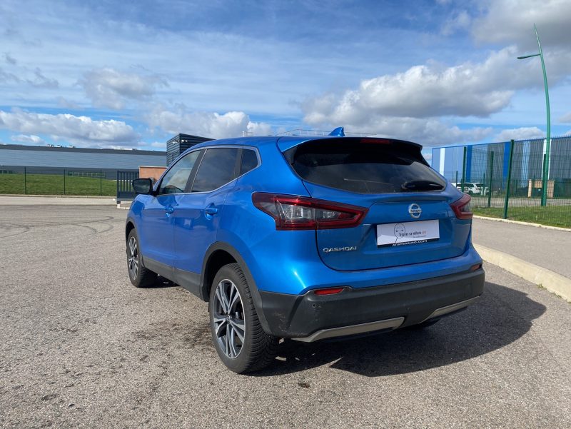 NISSAN QASHQAI N-CONNECTA 1.3 L DIG-T 160 ch